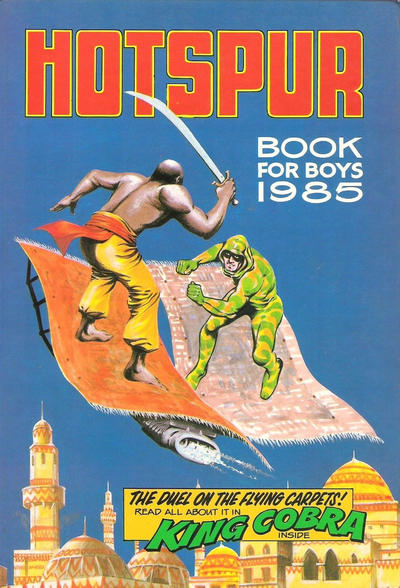 The Hotspur Book for Boys #1985 (1965)