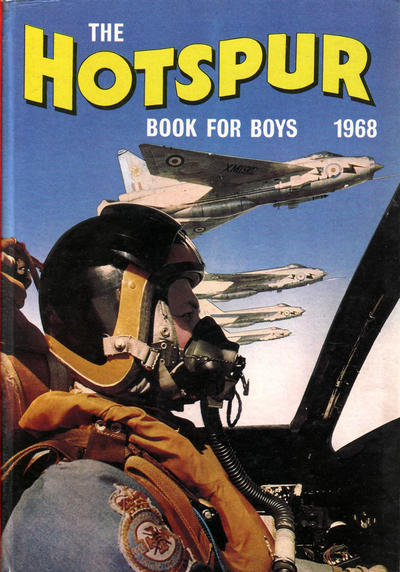 The Hotspur Book for Boys #1968 (1965)