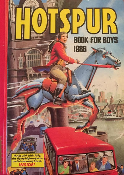 The Hotspur Book for Boys #1986 (1965)
