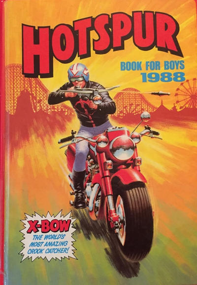 The Hotspur Book for Boys #1988 (1965)