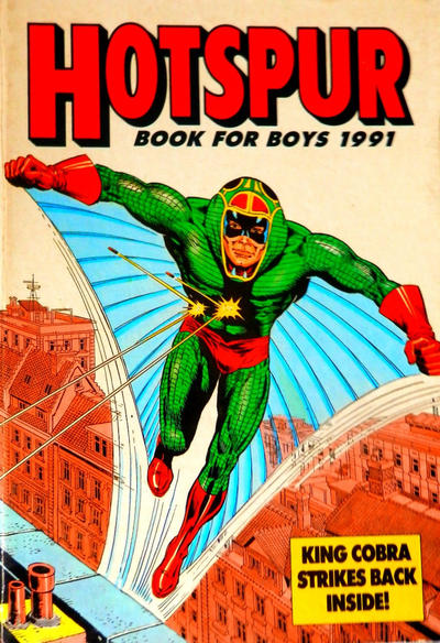 The Hotspur Book for Boys #1991 (1965)