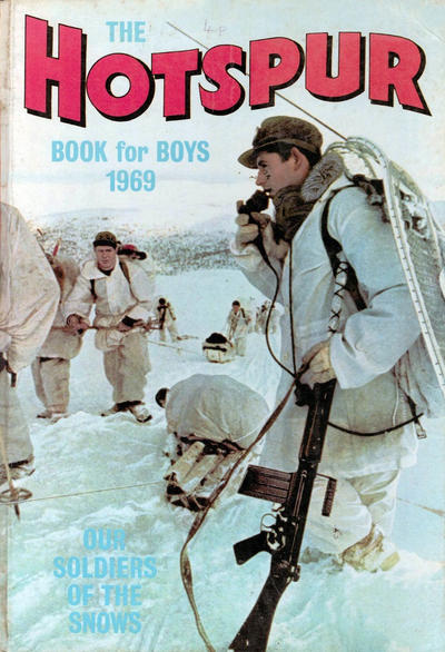The Hotspur Book for Boys #1969 (1965)