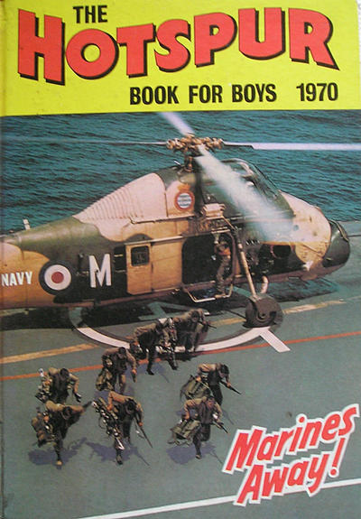The Hotspur Book for Boys #1970 (1965)