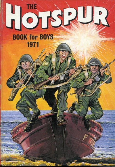 The Hotspur Book for Boys #1971 (1965)