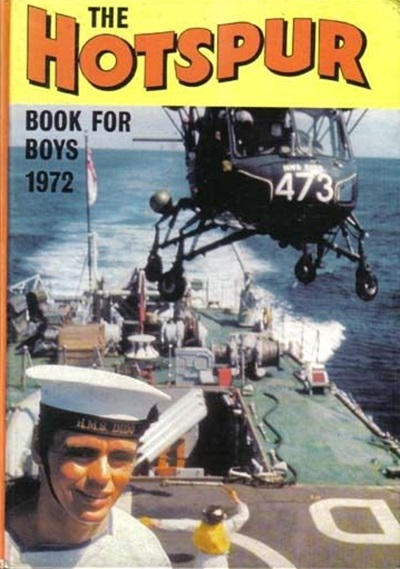 The Hotspur Book for Boys #1972 (1965)