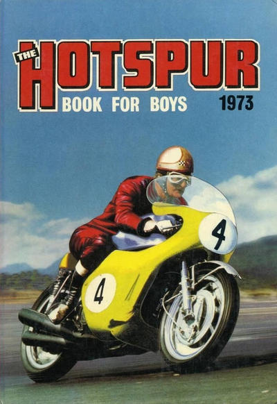 The Hotspur Book for Boys #1973 (1965)