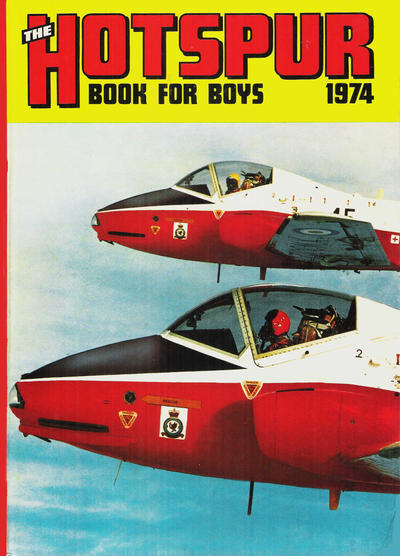 The Hotspur Book for Boys #1974 (1965)