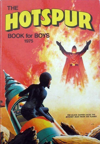 The Hotspur Book for Boys #1975 (1965)