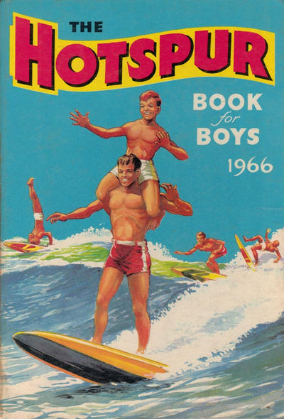 The Hotspur Book for Boys #1966 (1965)