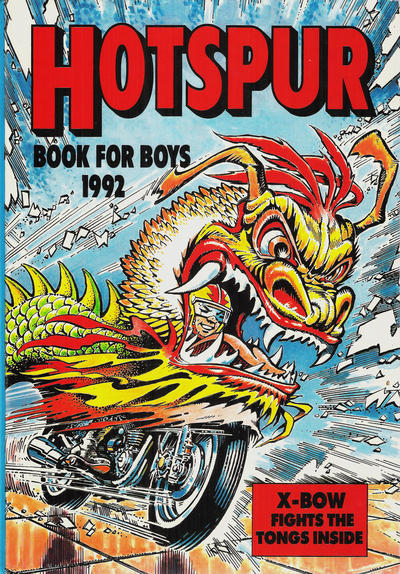 The Hotspur Book for Boys #1992 (1965)