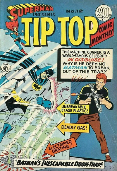 Superman Presents Tip Top Comic Monthly #12 (1965)