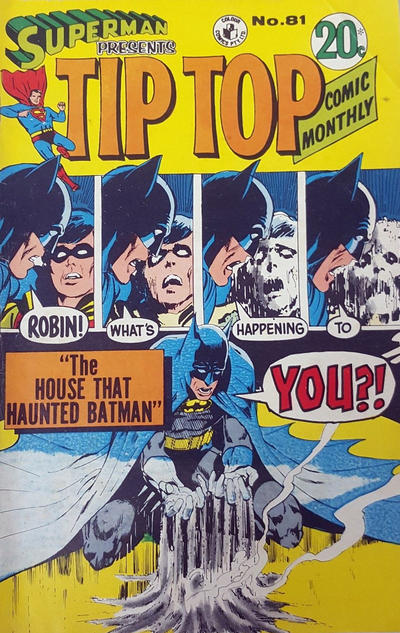 Superman Presents Tip Top Comic Monthly #81 (1965)