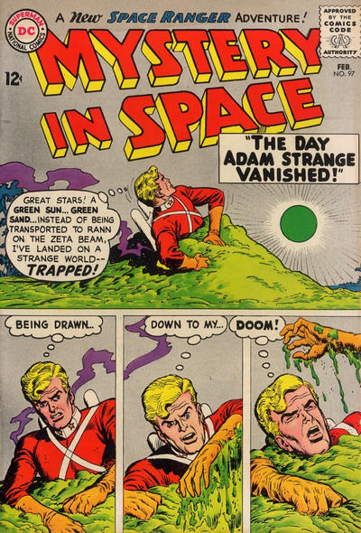 Mystery in Space #97 (1965)