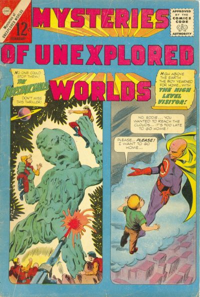Mysteries of Unexplored Worlds #45 (1965)