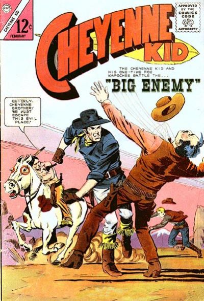 Cheyenne Kid #49 (1965)