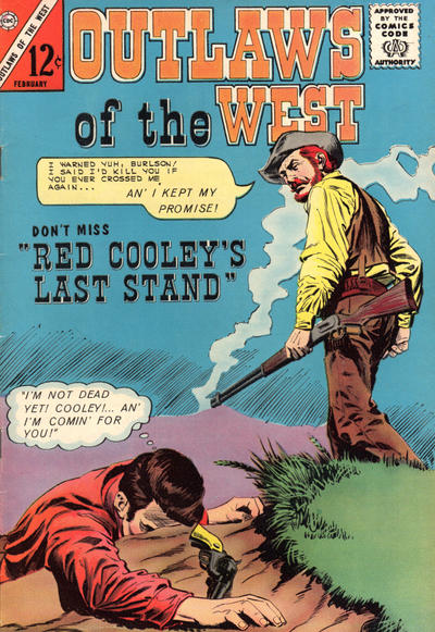 Outlaws of the West #52 (1965)