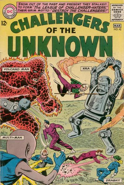 Challengers of the Unknown #42 (1965)