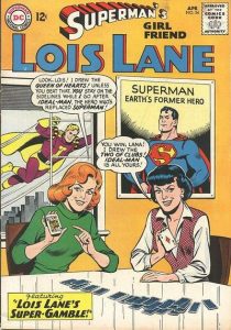 Superman's Girl Friend, Lois Lane #56 (1965)