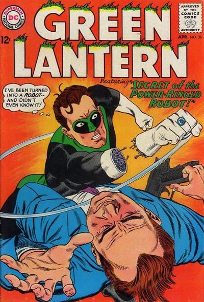 Green Lantern #36 (1965)