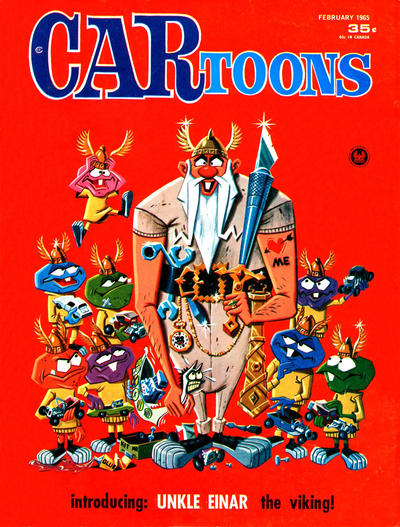 CARtoons #21 (1965)