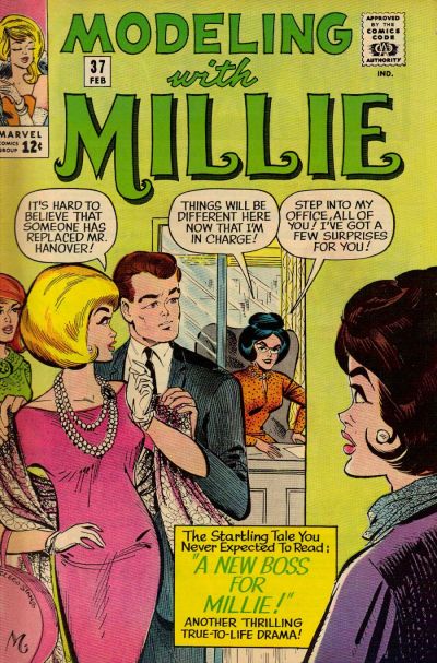 Modeling with Millie #37 (1965)