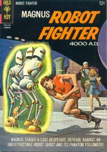 Magnus, Robot Fighter #9 (1965)