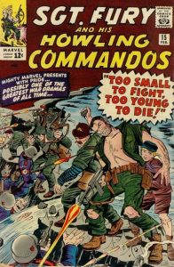 Sgt. Fury and His Howling Commandos #15 (1965)