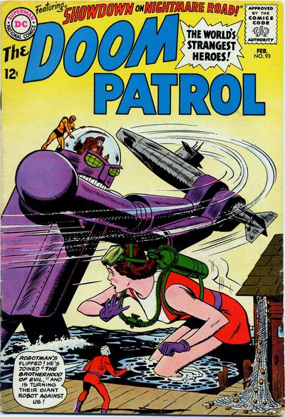 Doom Patrol #93 (1965)