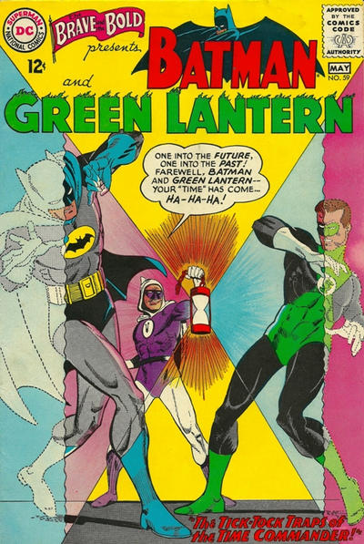 The Brave and the Bold #59 (1965)