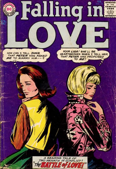 Falling in Love #73 (1965)