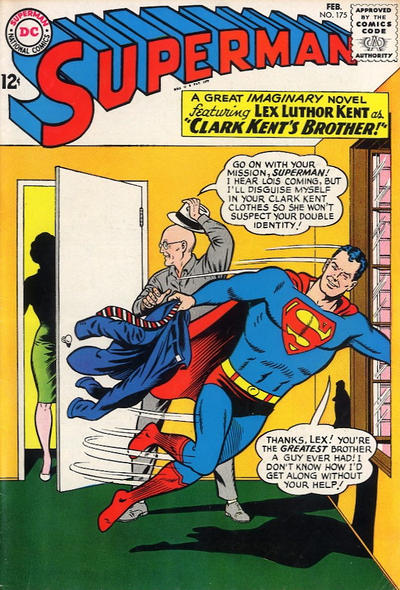 Superman #175 (1965)