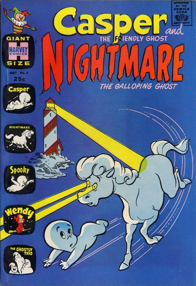 Casper & Nightmare #8 (1965)