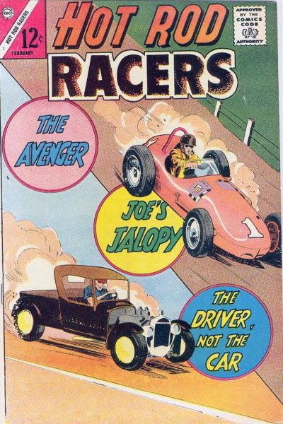 Hot Rod Racers #2 (1965)