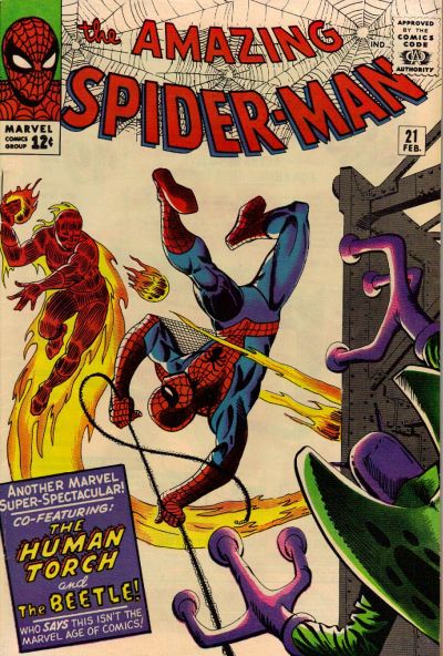 Amazing Spider-Man #21 (1965)