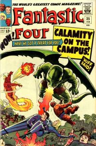 Fantastic Four #35 (1965)