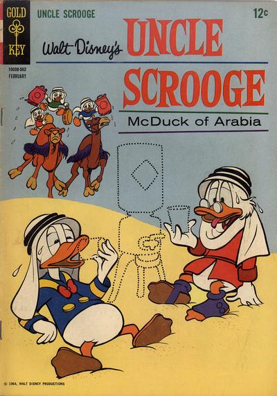 Uncle Scrooge #55 (1965)