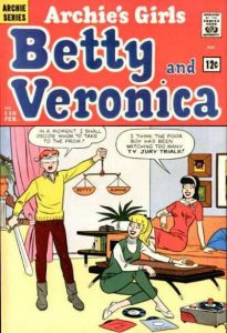 Archie's Girls Betty and Veronica #110 (1965)