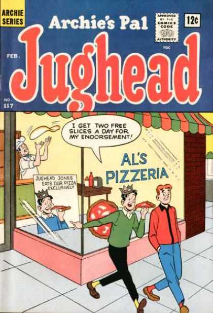 Archie's Pal Jughead #117 (1965)