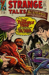 Strange Tales #129 (1965)