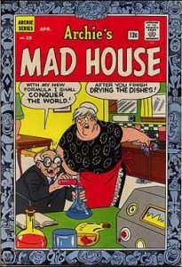 Archie's Madhouse #39 (1965)