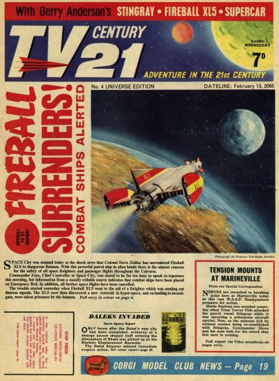TV Century 21 #4 (1965)