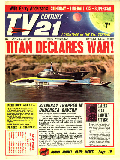 TV Century 21 #5 (1965)