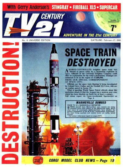 TV Century 21 #6 (1965)