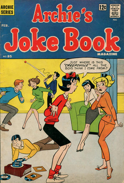 Archie's Joke Book Magazine #85 (1965)