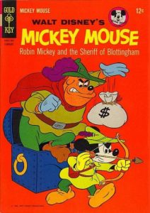 Mickey Mouse #99 (1965)