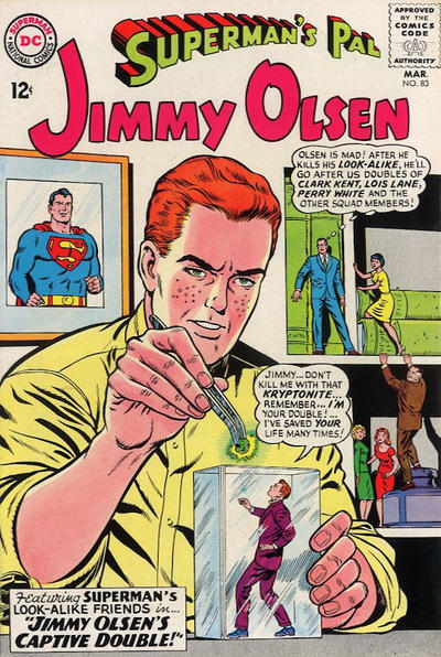 Superman's Pal, Jimmy Olsen #83 (1965)