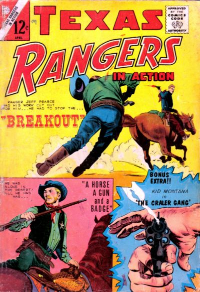 Texas Rangers in Action #49 (1965)