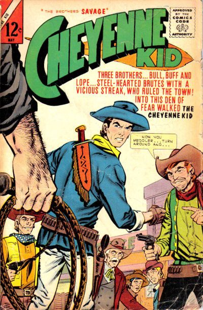 Cheyenne Kid #50 (1965)