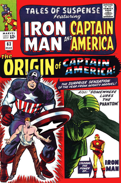 Tales of Suspense #63 (1965)