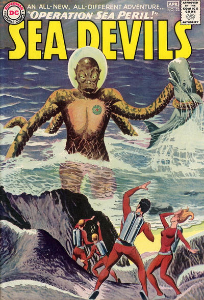 Sea Devils #22 (1965)